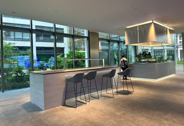 Retail interior design and shop fit-out project in Singapore by P&A Link